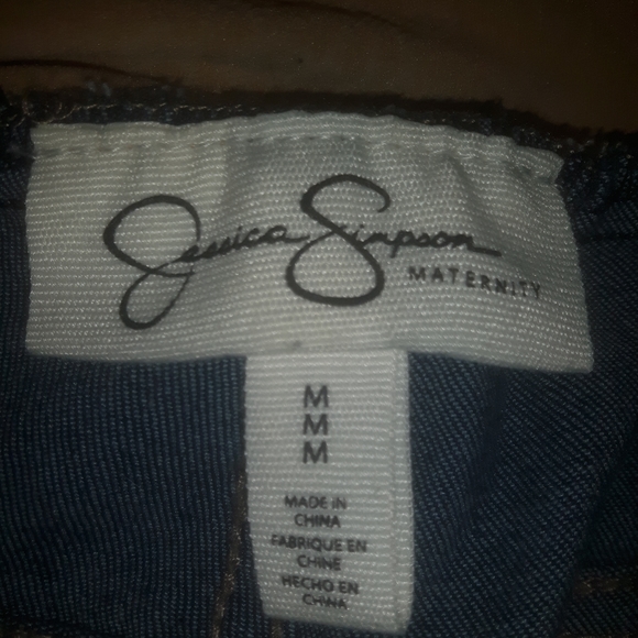 * SOLD * Motherhood maternity jeans - Picture 3 of 3